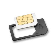 Hoe knip ik mijn simkaart in een micro en nano simkaart?