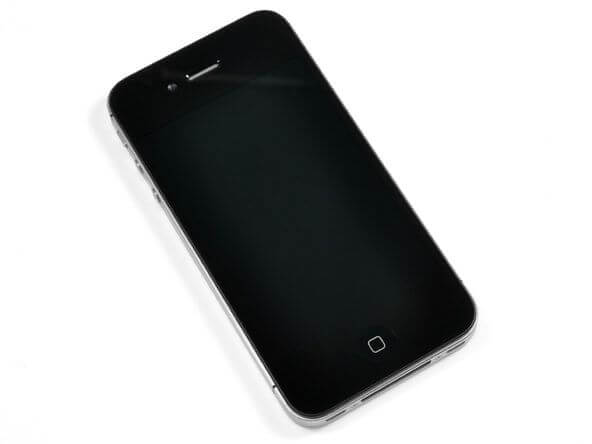 iPhone 4S herstart nadat je de iPhone uitgeschakeld