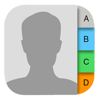 Hoe krijg ik sim-contacten op mijn iPhone