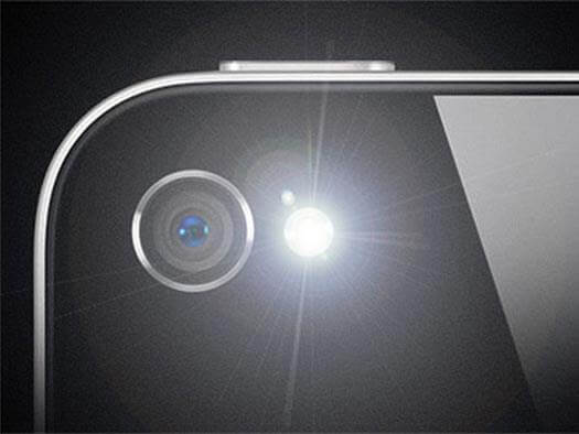 iPhone zaklamp gebruiken