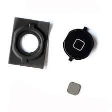 iPhone 4s home button te diep in het scherm