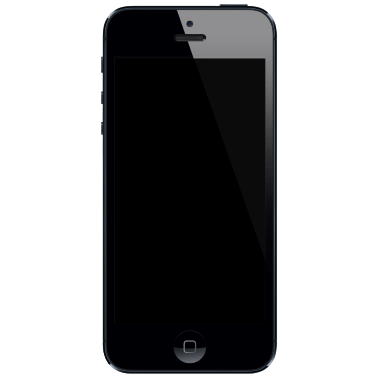 iPhone 5 beeld zwart? 3 oplossingen!
