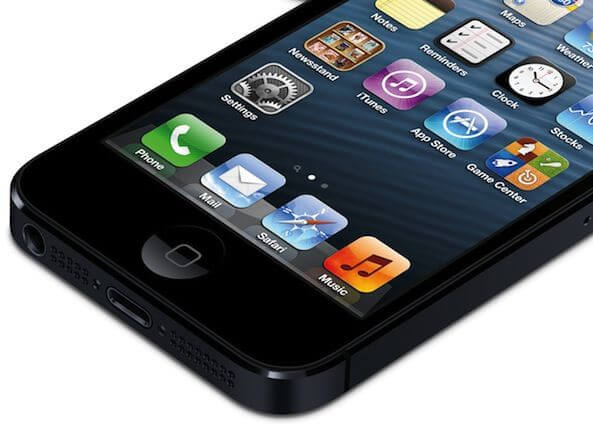 iPhone 5 home button werkt niet meer