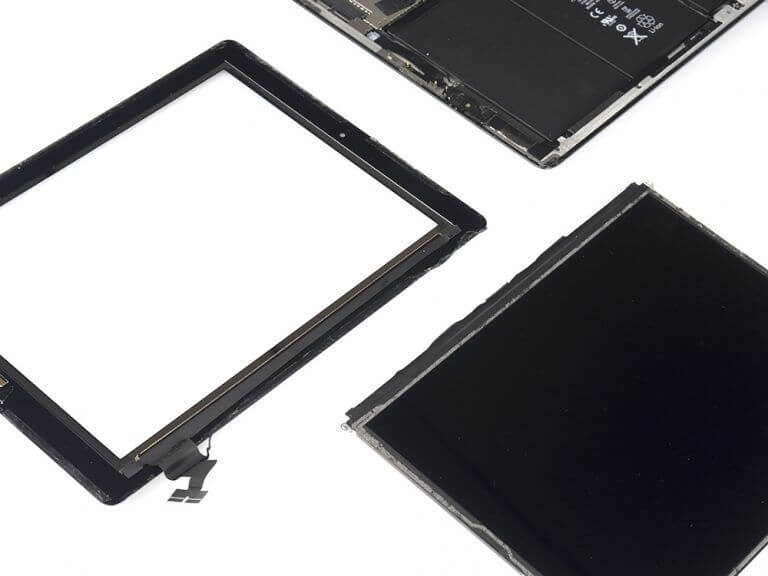 iPad 2 scherm vervangen