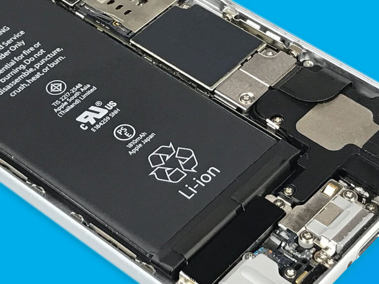 iPhone batterij kalibreren