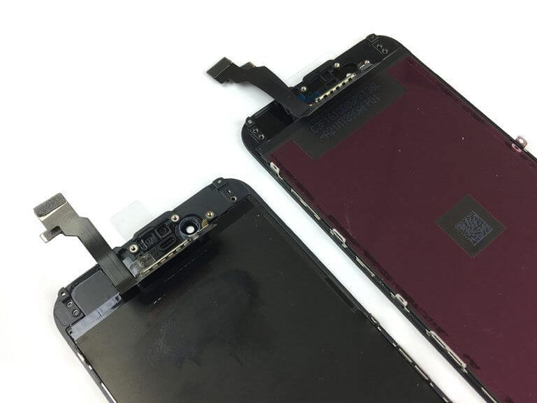 Verschillen iPhone scherm kwaliteit