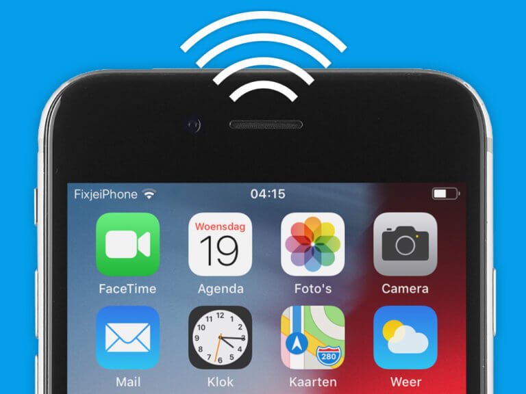 iPhone 6 geen geluid tijdens bellen? 3 oplossingen!