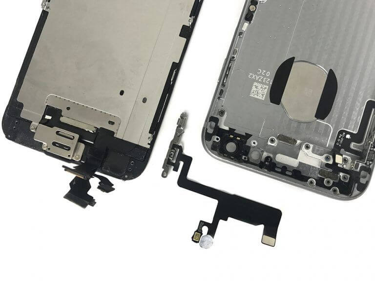 iPhone zaklamp werkt niet