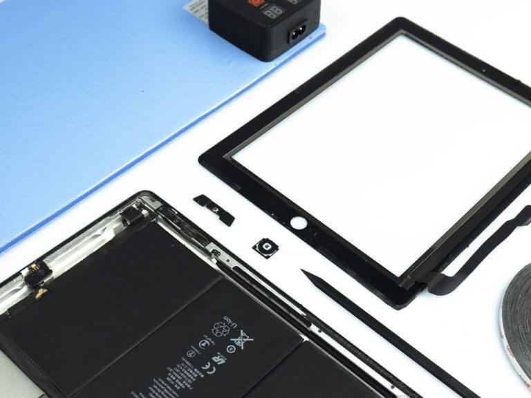 iPad 3 home button vervangen