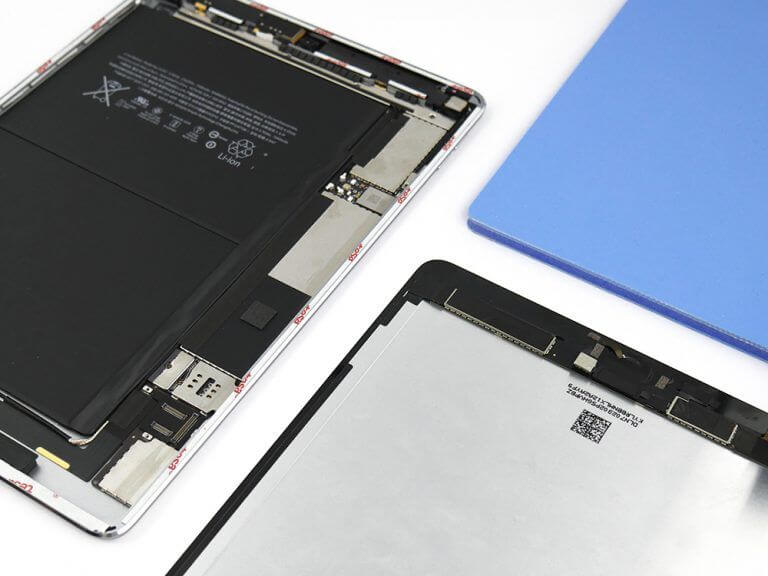 iPad Air 2 scherm en LCD vervangen
