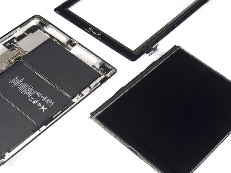 iPad 2 LCD vervangen