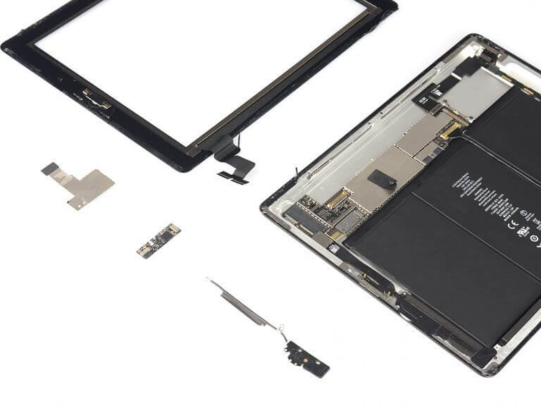 iPad 2 WiFi antenne vervangen