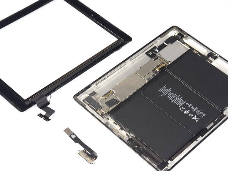 iPad 2 dock connector vervangen