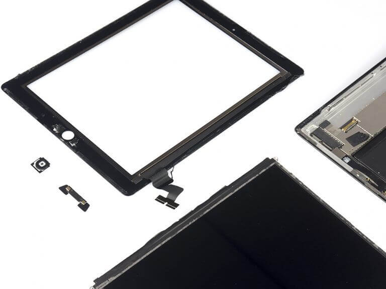 iPad 2 home button vervangen