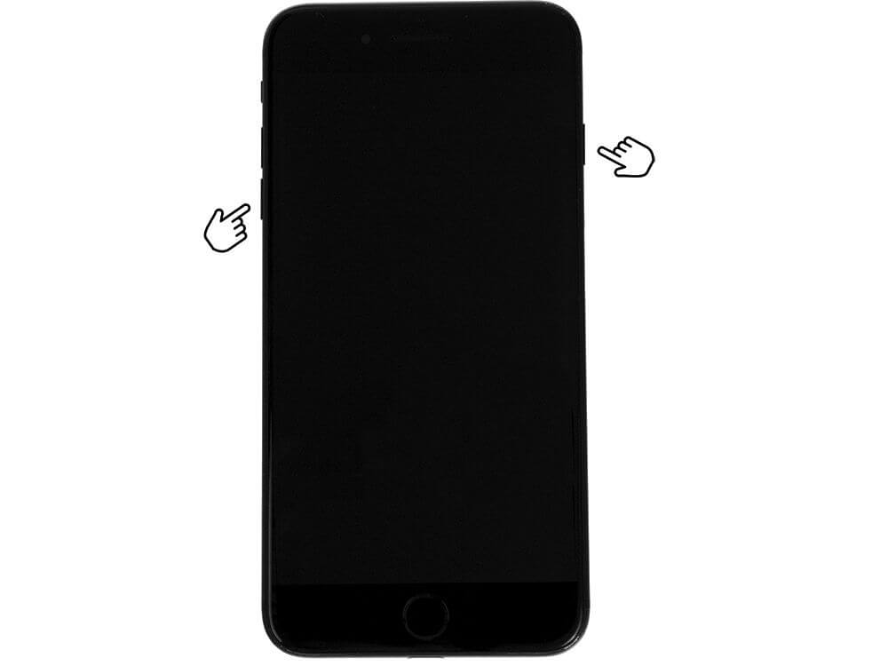 iPhone 7 (plus) herstellen via herstelmodus