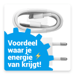 iPhone 8 oplader origineel
