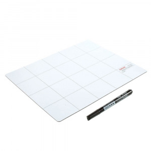 Magnetische projectmat