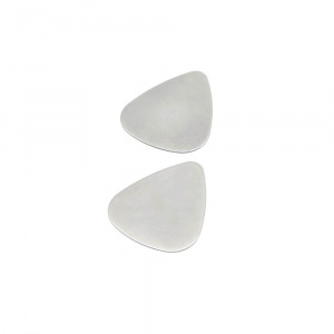 2 x Plectrum metaal