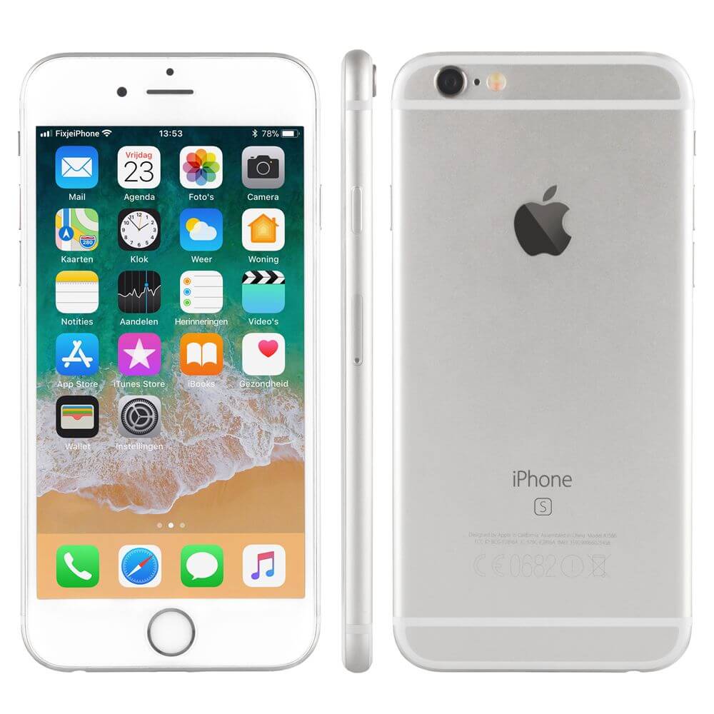 Refurbished iPhone 6s zilver Refurbished iPhone 6s zilver