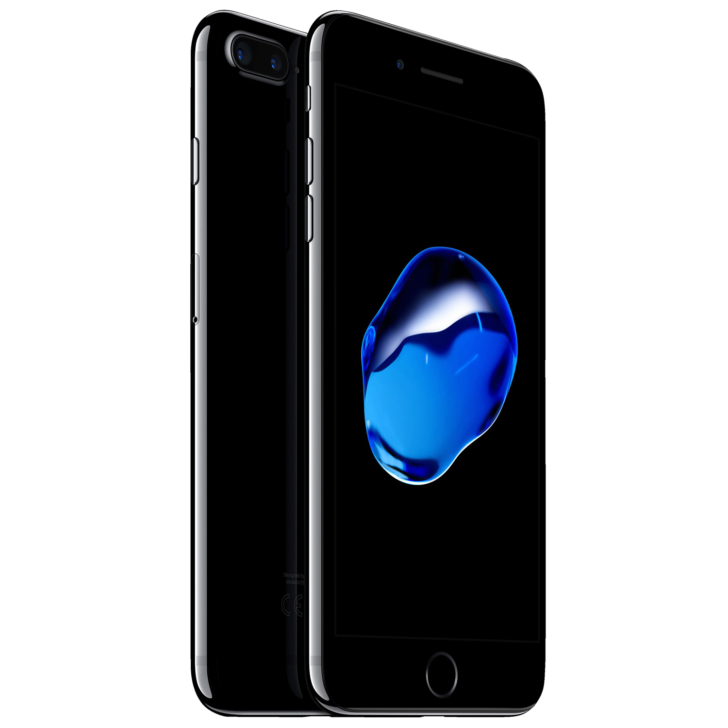 Refurbished iPhone 7 Plus jet black 3 Refurbished iPhone 7 Plus jet black