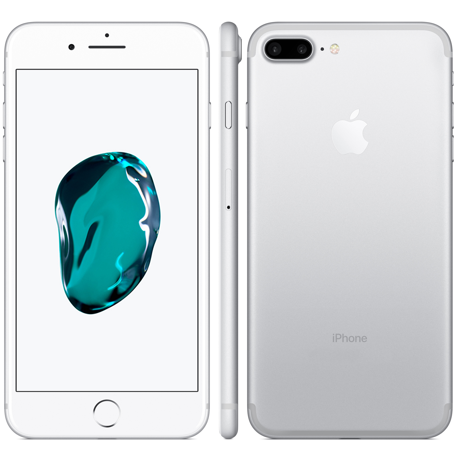 Refurbished iPhone 7 Plus zilver 2 Refurbished iPhone 7 Plus zilver