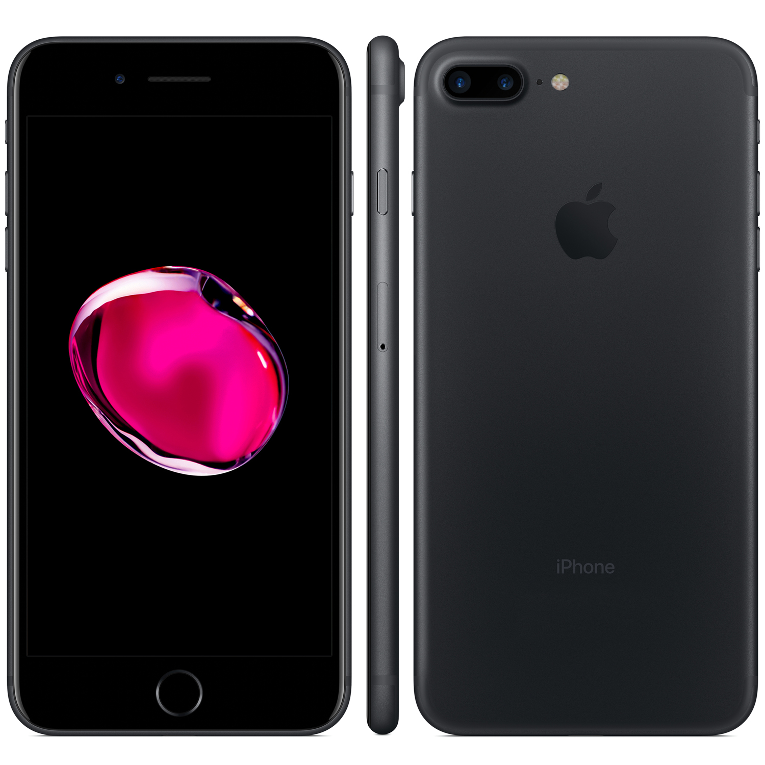 Refurbished iPhone 7 Plus zwart 2 Refurbished iPhone 7 Plus zwart