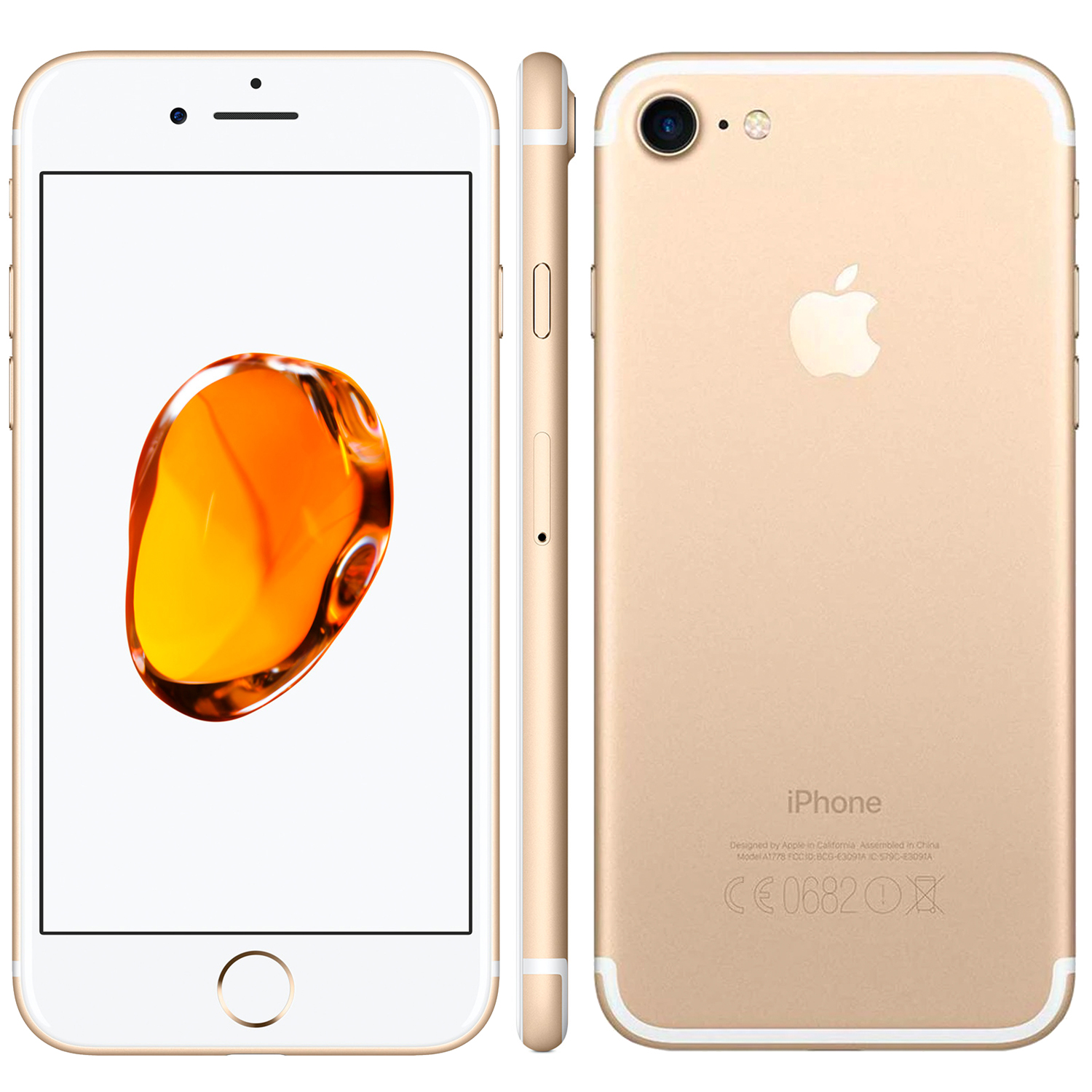 Refurbished iPhone 7 goud 2 Refurbished iPhone 7 goud