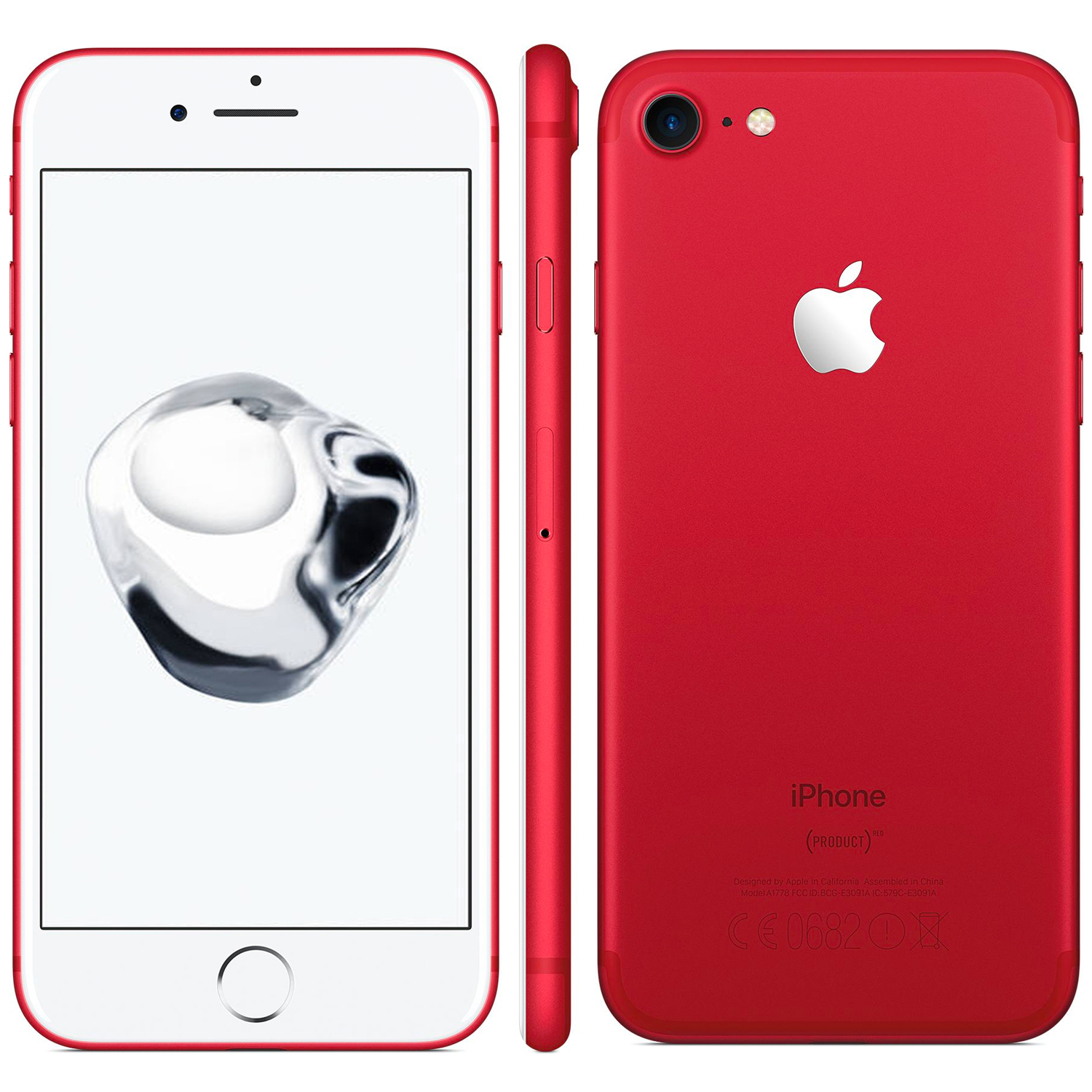 Refurbished iPhone 7 rood 2 Refurbished iPhone 7 rood