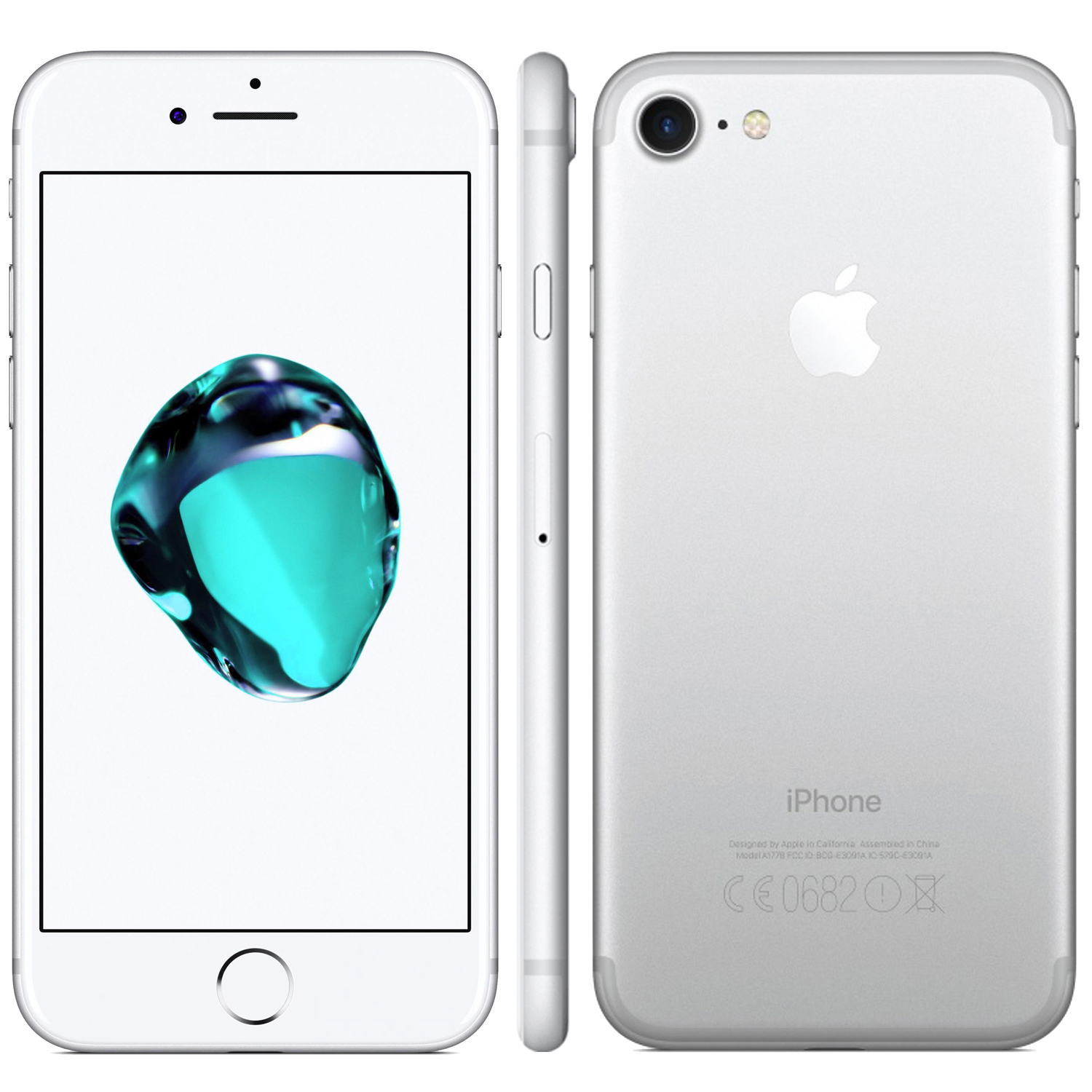 Refurbished iPhone 7 zilver 2 Refurbished iPhone 7 zilver