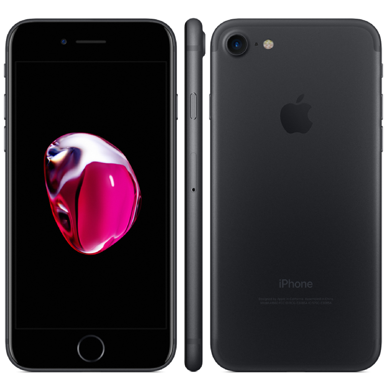 Refurbished iPhone 7 zwart 2 Refurbished iPhone 7 zwart