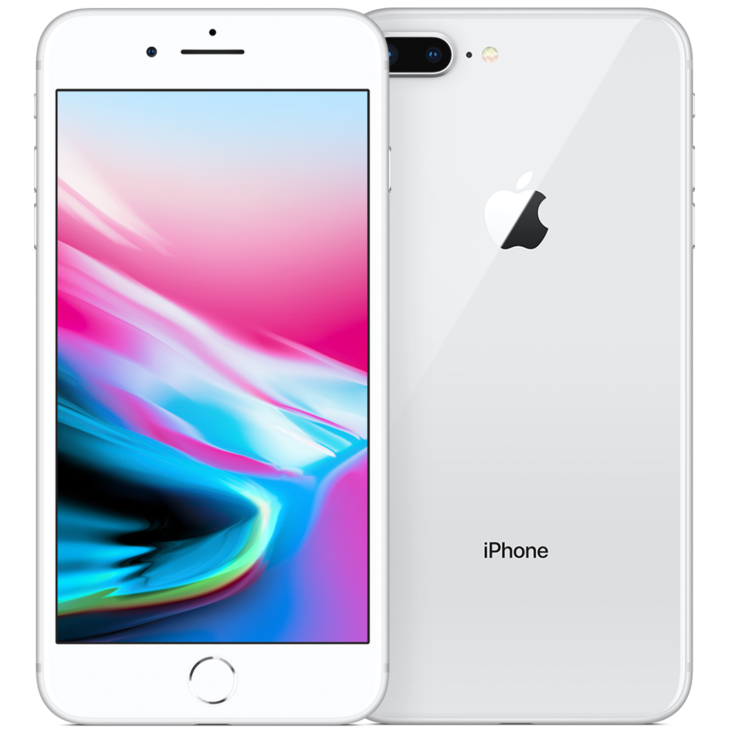 Refurbished iPhone 8 Plus zilver