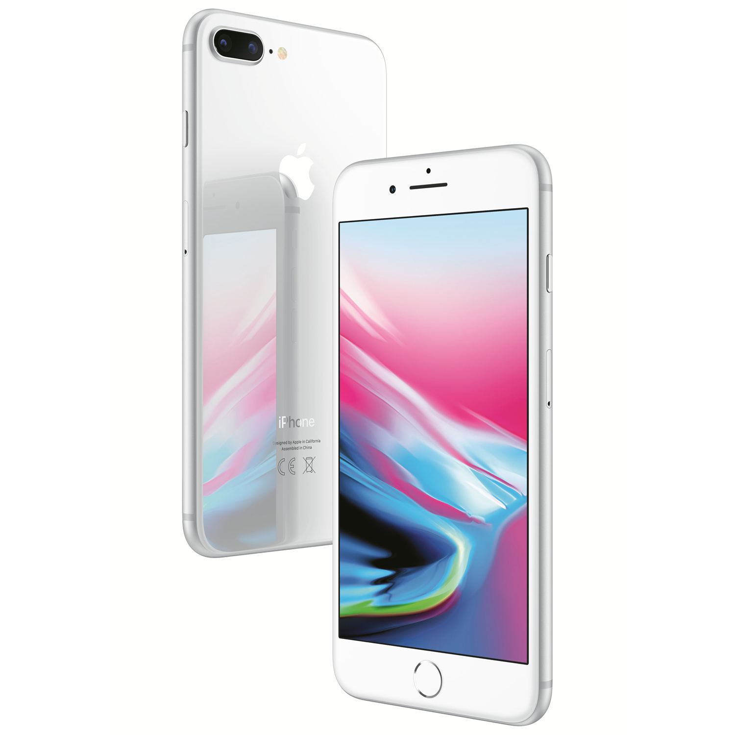 Refurbished iPhone 8 Plus zilver 3 Refurbished iPhone 8 Plus zilver