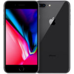 Refurbished iPhone 8 Plus zwart
