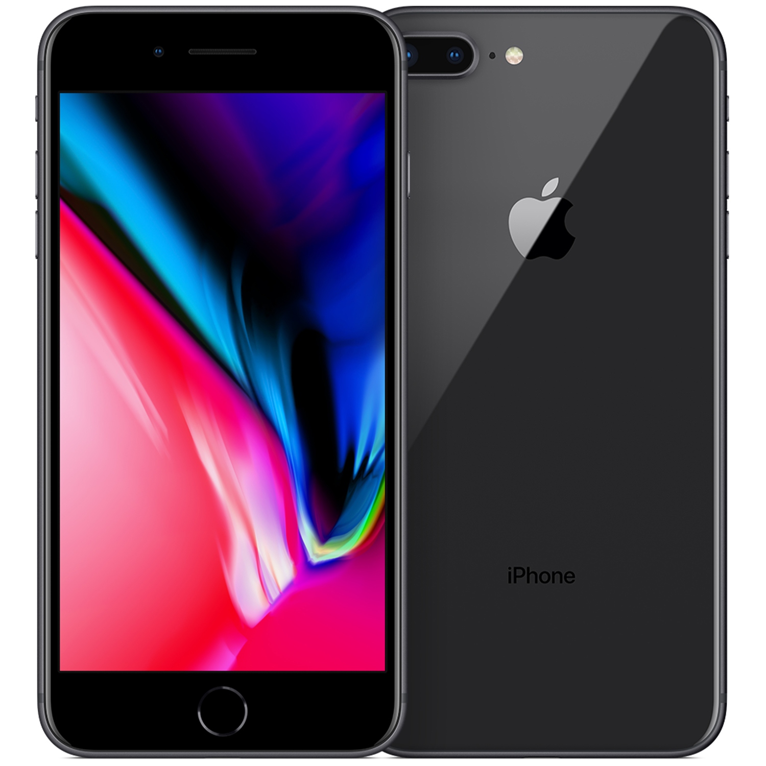 Refurbished iPhone 8 Plus zwart