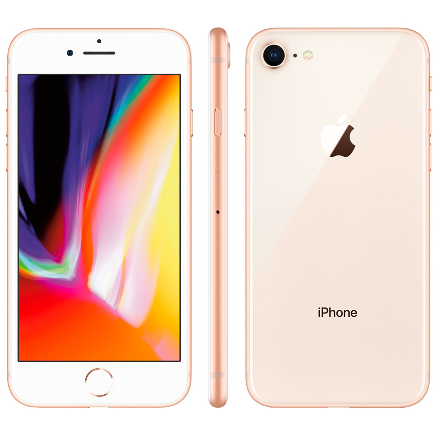 Refurbished iPhone 8 goud 2 Refurbished iPhone 8 goud