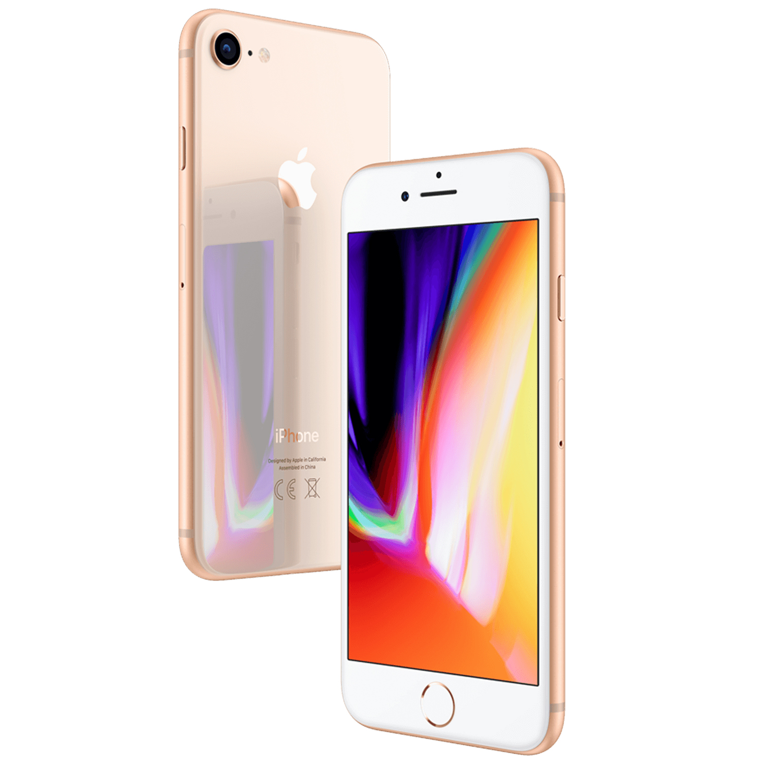 Refurbished iPhone 8 goud 3 Refurbished iPhone 8 goud