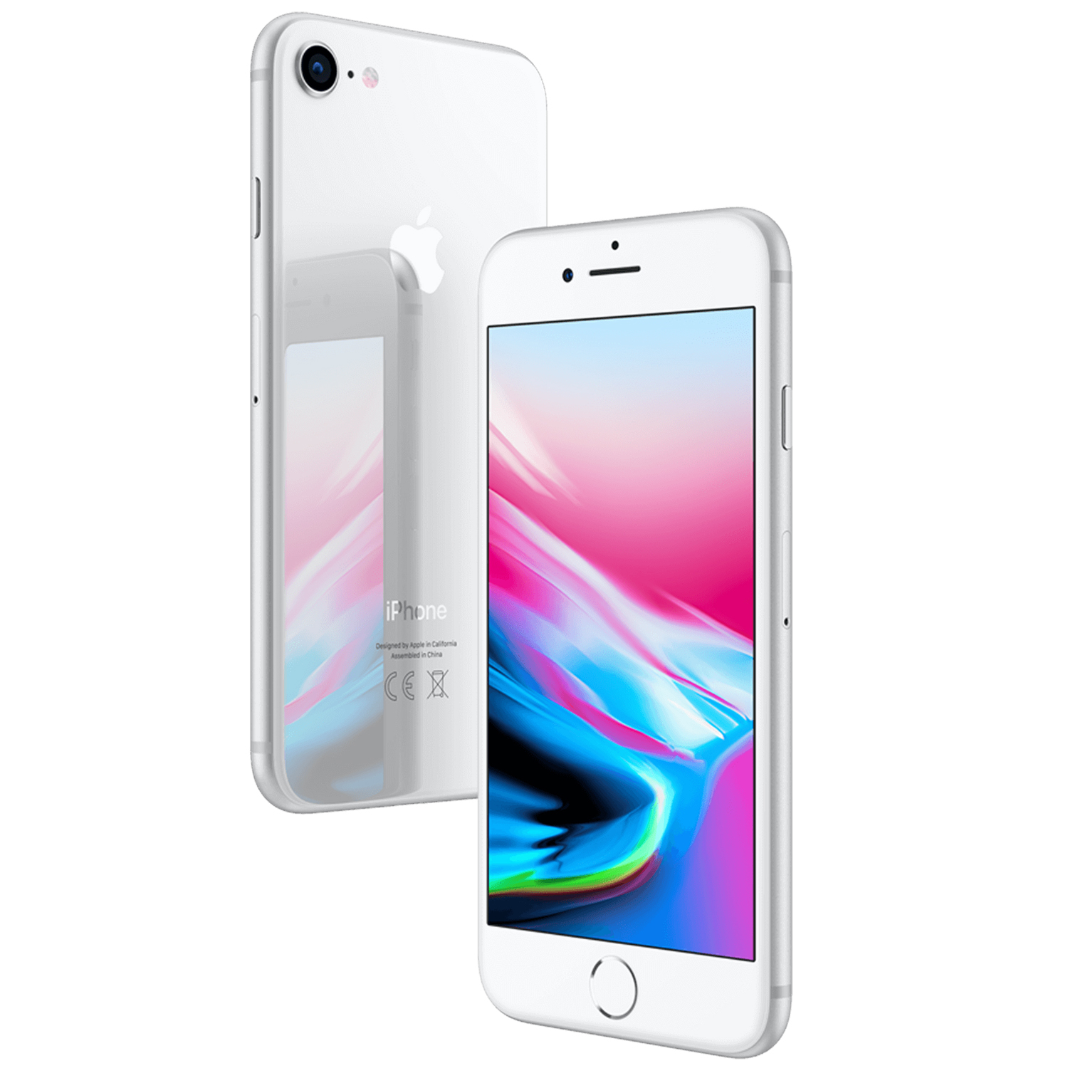 Refurbished iPhone 8 zilver 3 Refurbished iPhone 8 zilver