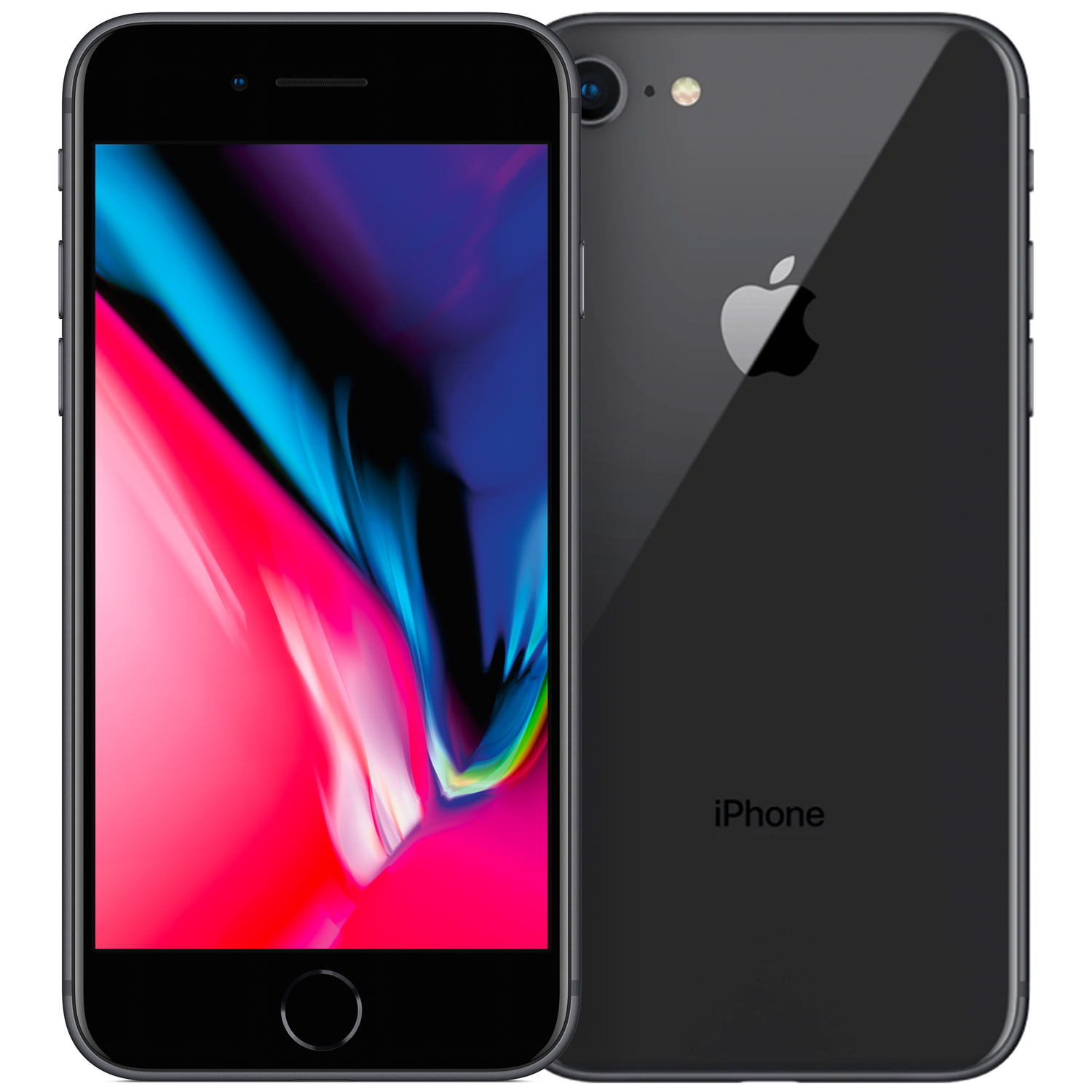 Refurbished iPhone 8 zwart