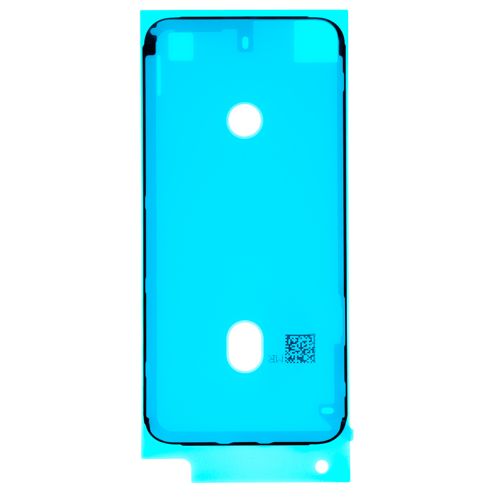 iPhone 7 frame sticker zwart