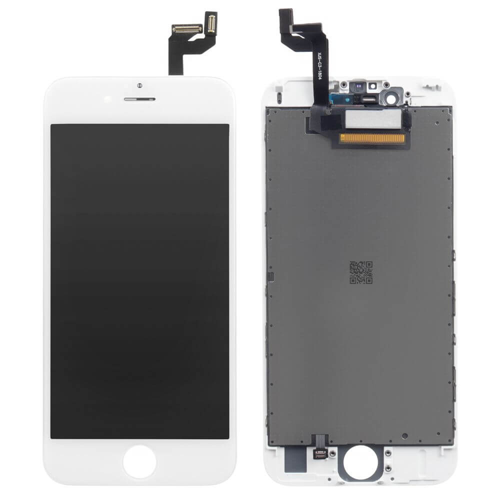 iPhone 6s scherm en LCD wit iPhone 6s scherm en LCD wit