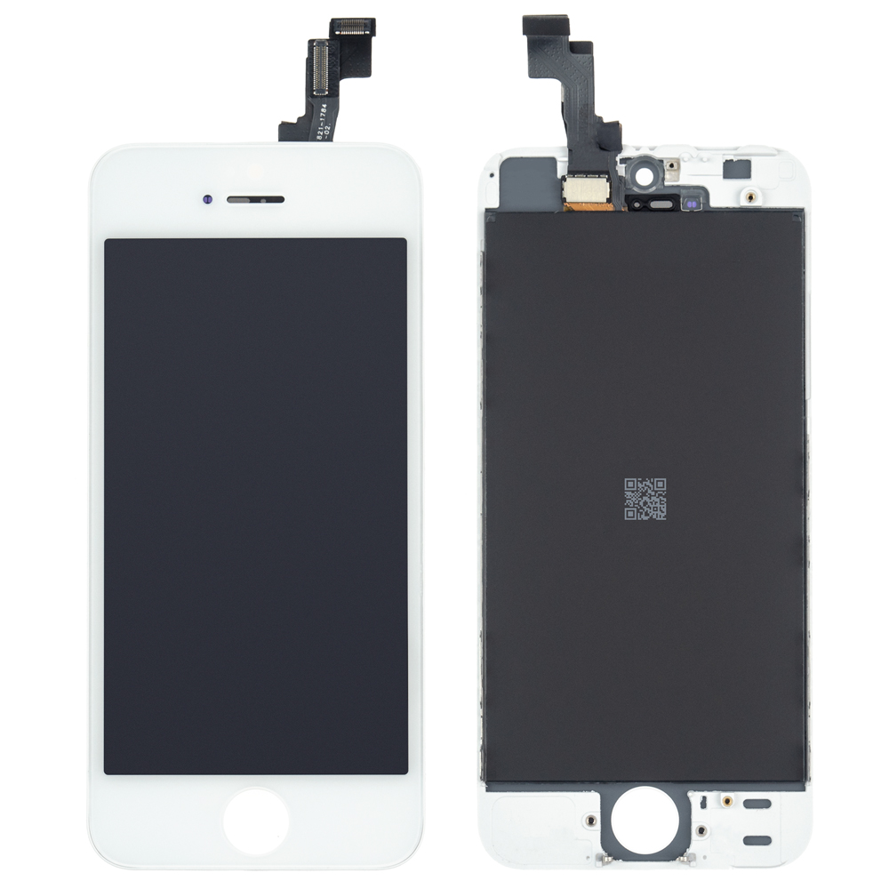 iphone-SE-scherm-en-lcd-wit