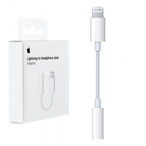Apple lightning naar mini jack adapter (origineel)