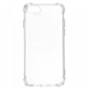 TPU hoesje iPhone SE 2 (2020) - Transparant