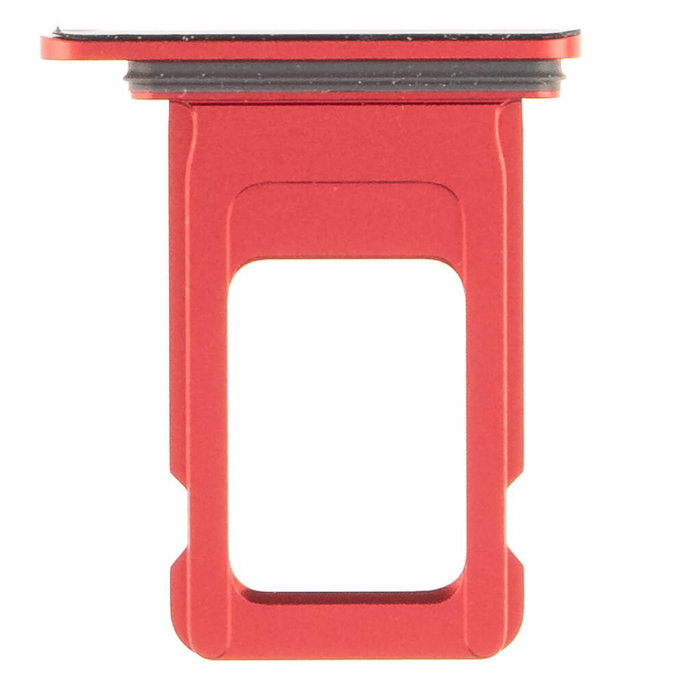 iPhone XR simkaart houder rood iPhone XR simkaart houder rood
