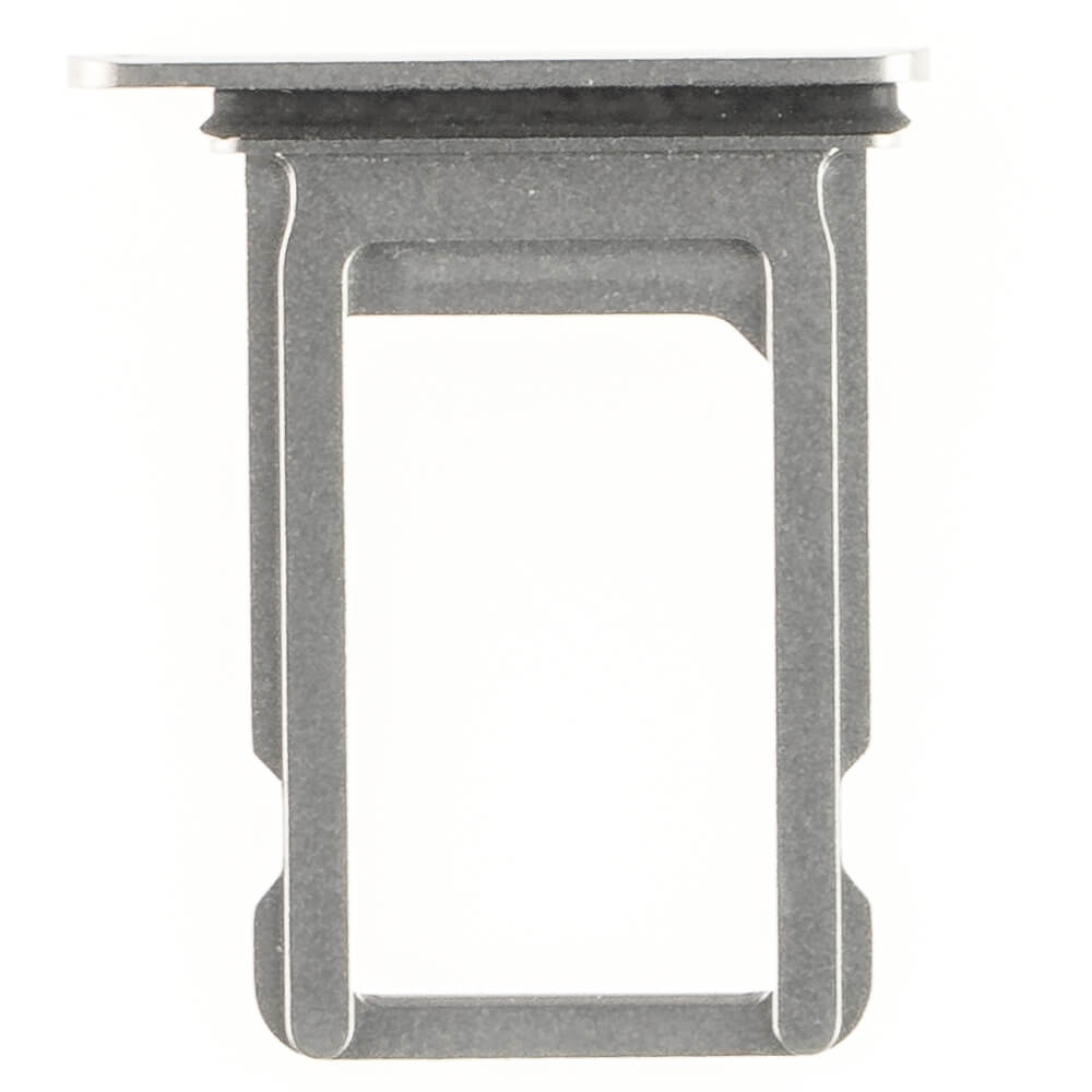 iPhone XS simkaart houder zilver iPhone XS simkaart houder zilver