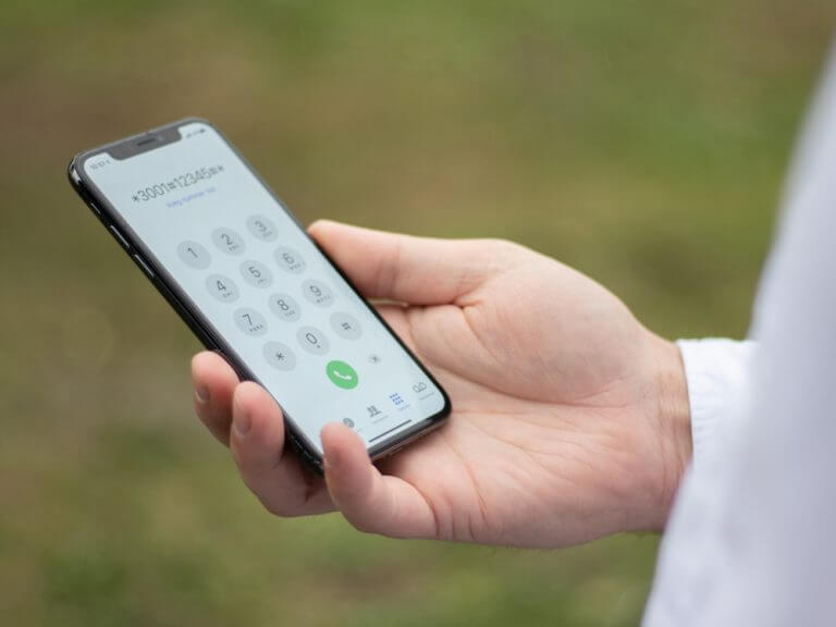 iPhone signaalsterkte meten met Field Test Mode
