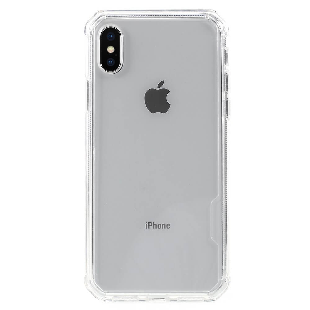 iPhone XS acrylic TPU hoesje transparant iPhone XS acrylic TPU hoesje transparant