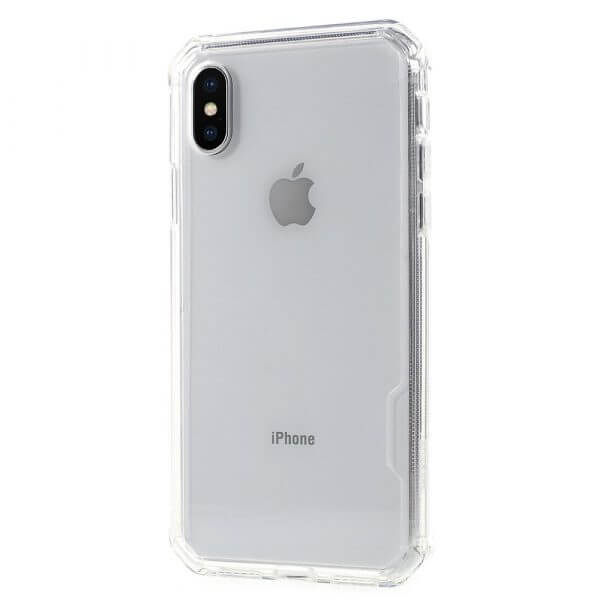iPhone XS Max acrylic TPU hoesje transparant iPhone XS Max acrylic TPU hoesje transparant
