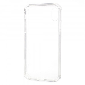 TPU hoesje iPhone XS Max - Transparant
