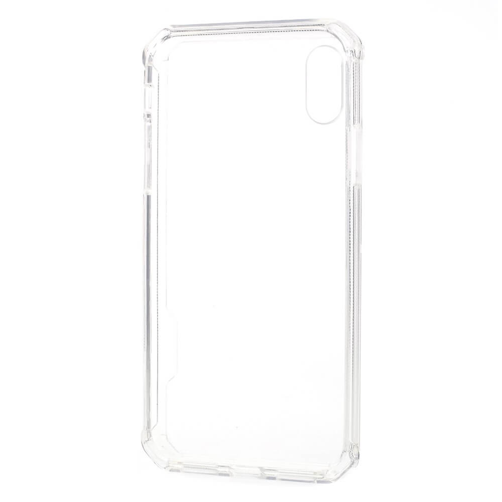 iPhone XS Max acrylic TPU hoesje transparant iPhone XS Max acrylic TPU hoesje transparant